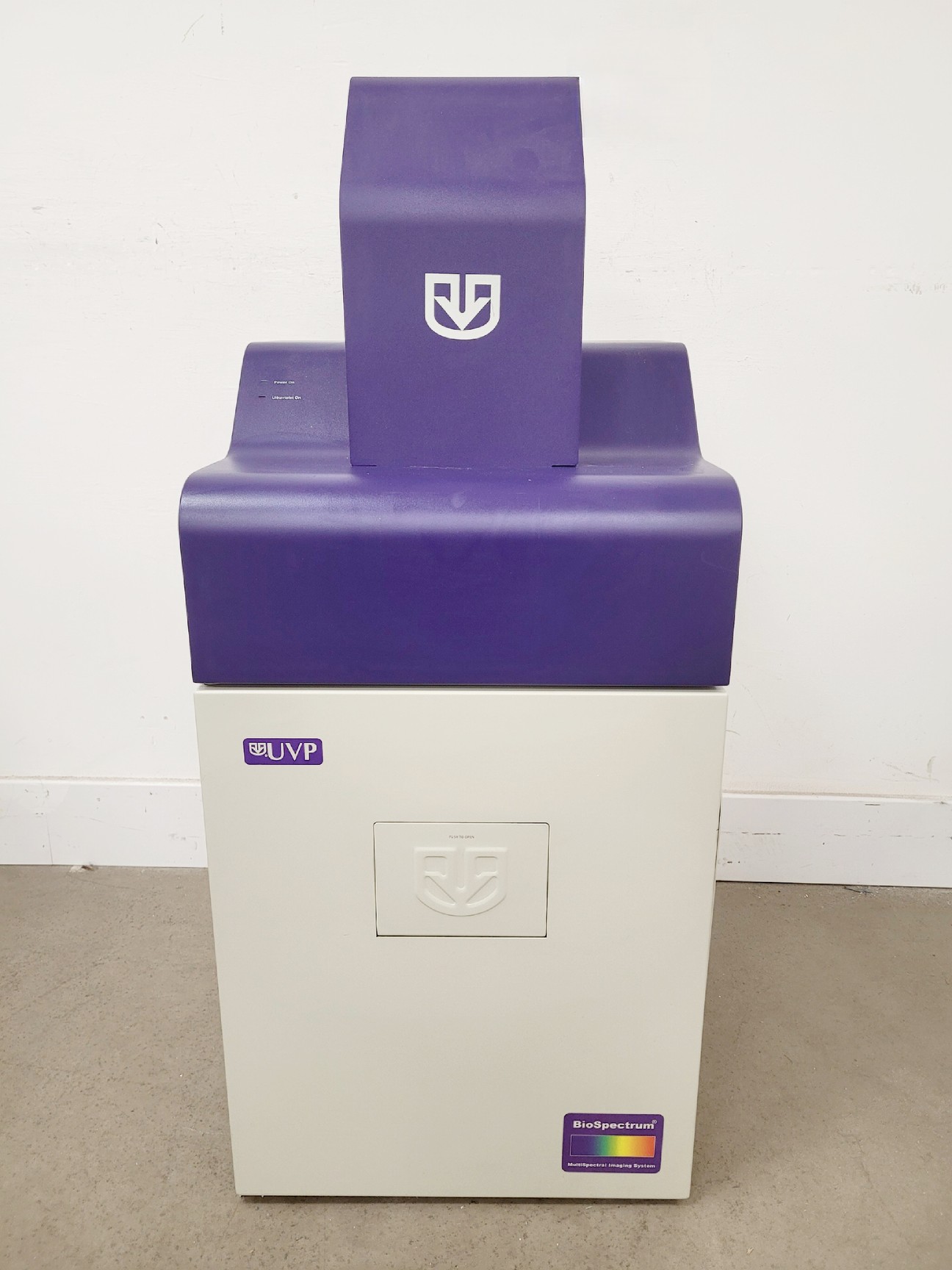 Biospectrum Machine UVP BioSpectrum 800 MultiSpectral Imaging System And UVP Light Source Lab