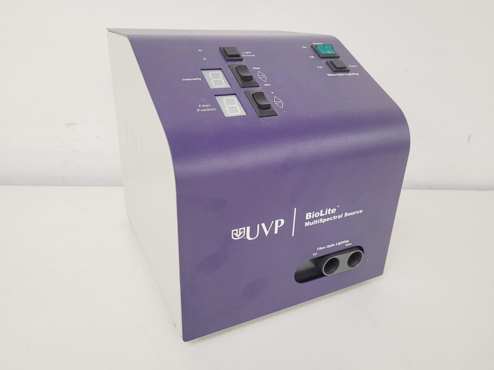 Biospectrum Machine UVP BioSpectrum 800 MultiSpectral Imaging System And UVP Light Source Lab