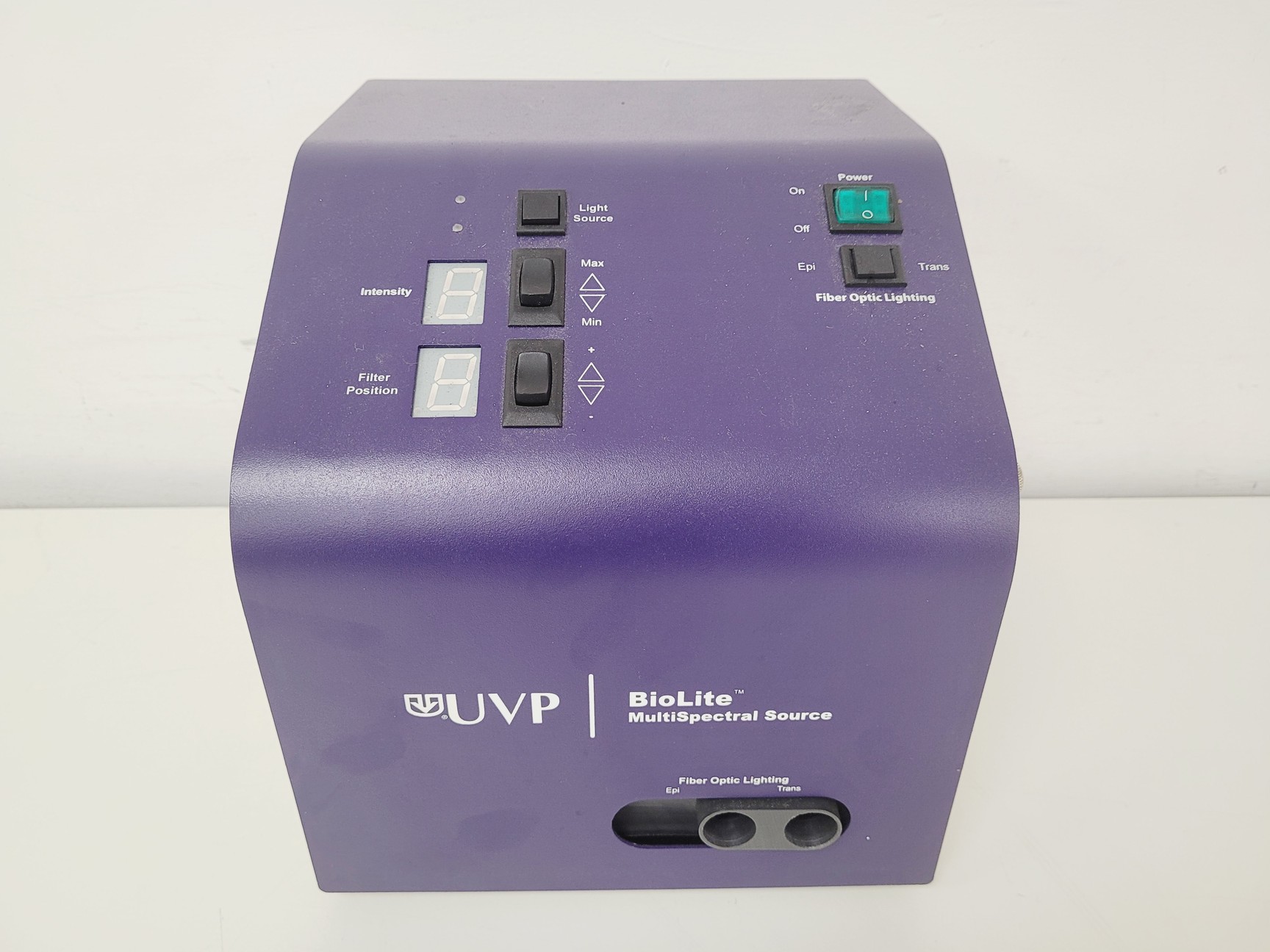 Biospectrum Machine UVP BioSpectrum 800 MultiSpectral Imaging System And UVP Light Source Lab
