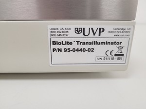 Thumbnail image of UVP BioSpectrum 800 MultiSpectral Imaging System And UVP Light Source Lab