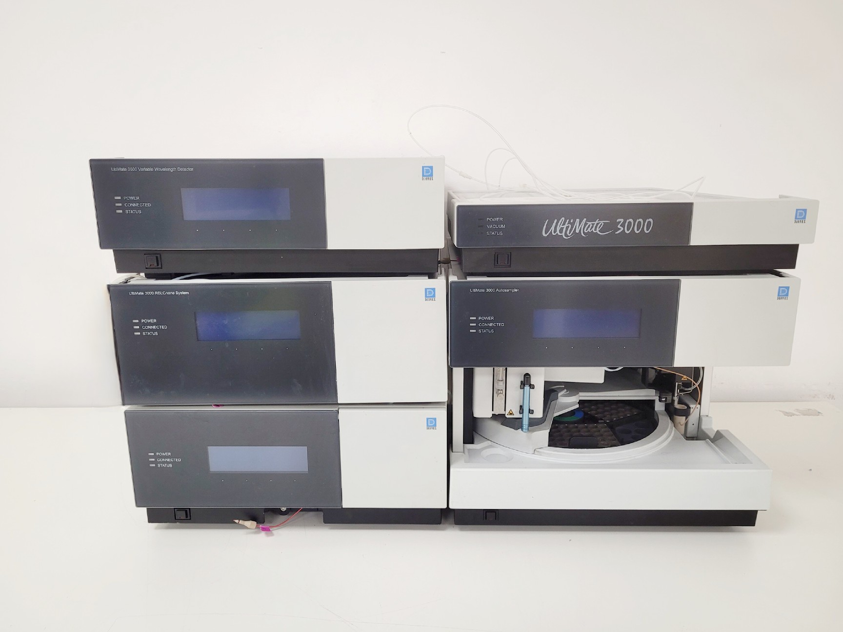Image of Dionex UltiMate 3000 HPLC System - VWD, RSLCNANO, Autosampler