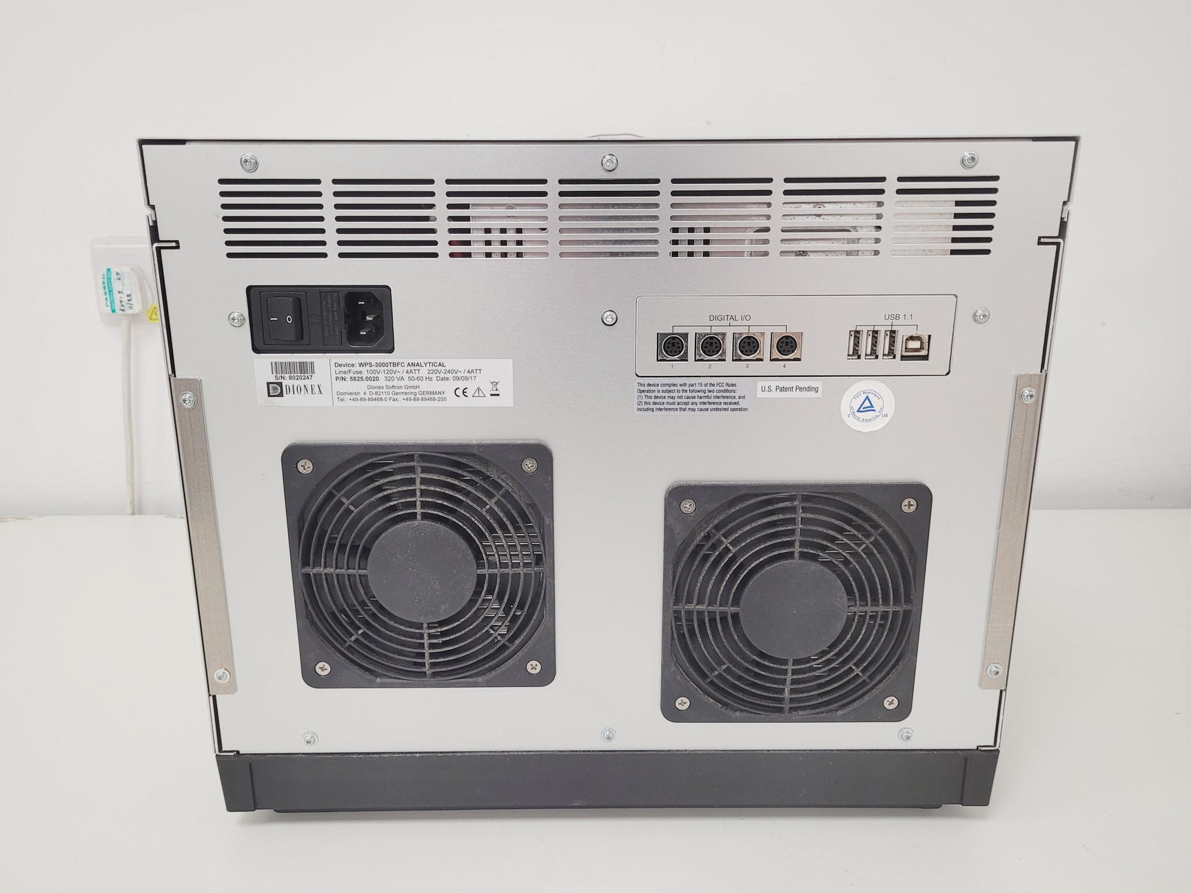 Image of Dionex UltiMate 3000 HPLC System - VWD, RSLCNANO, Autosampler