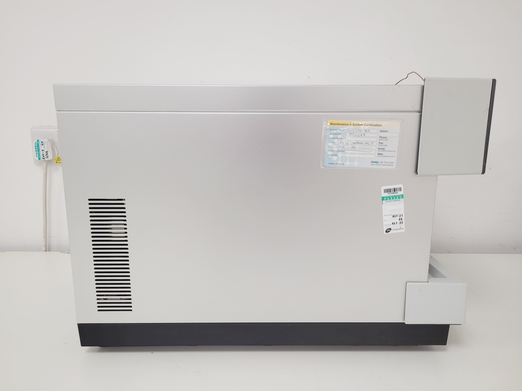Image of Dionex UltiMate 3000 HPLC System - VWD, RSLCNANO, Autosampler