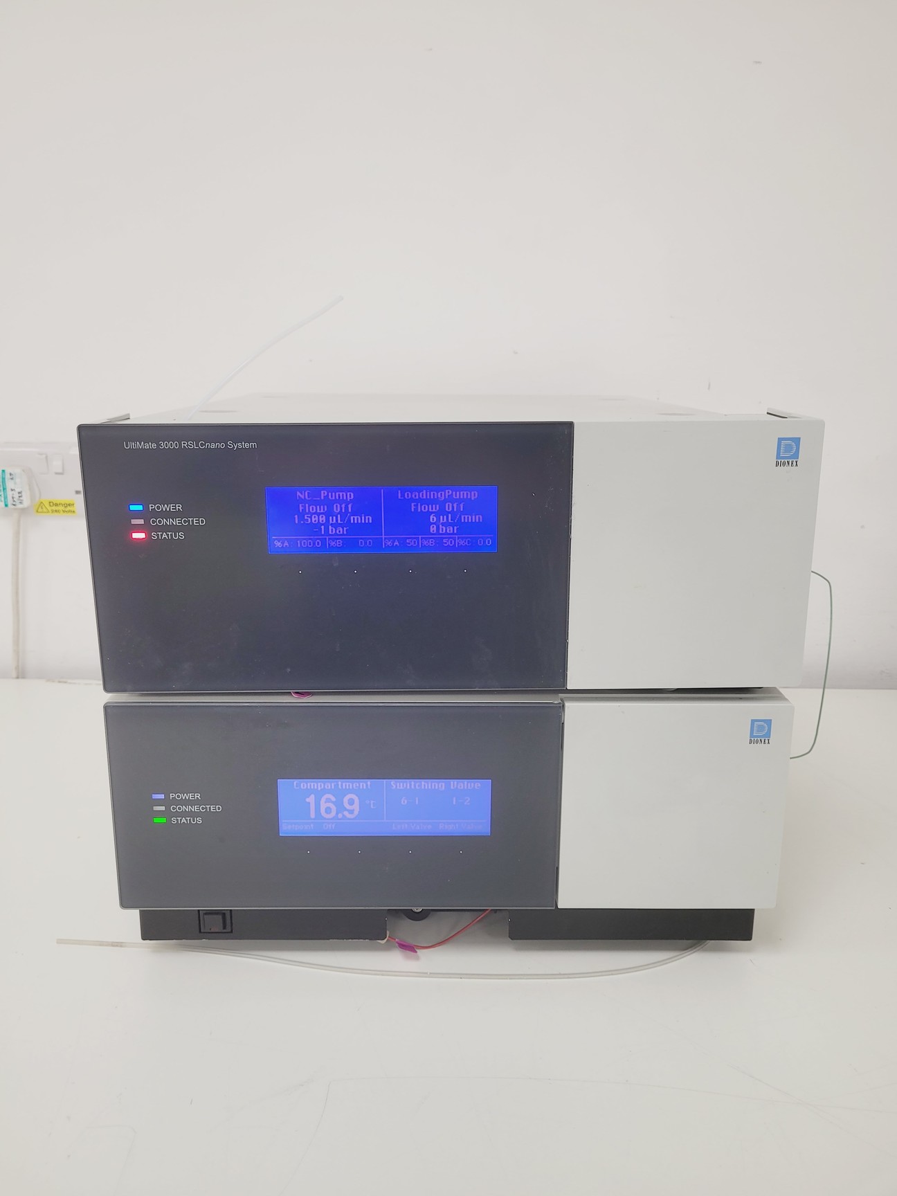 Image of Dionex UltiMate 3000 HPLC System - VWD, RSLCNANO, Autosampler