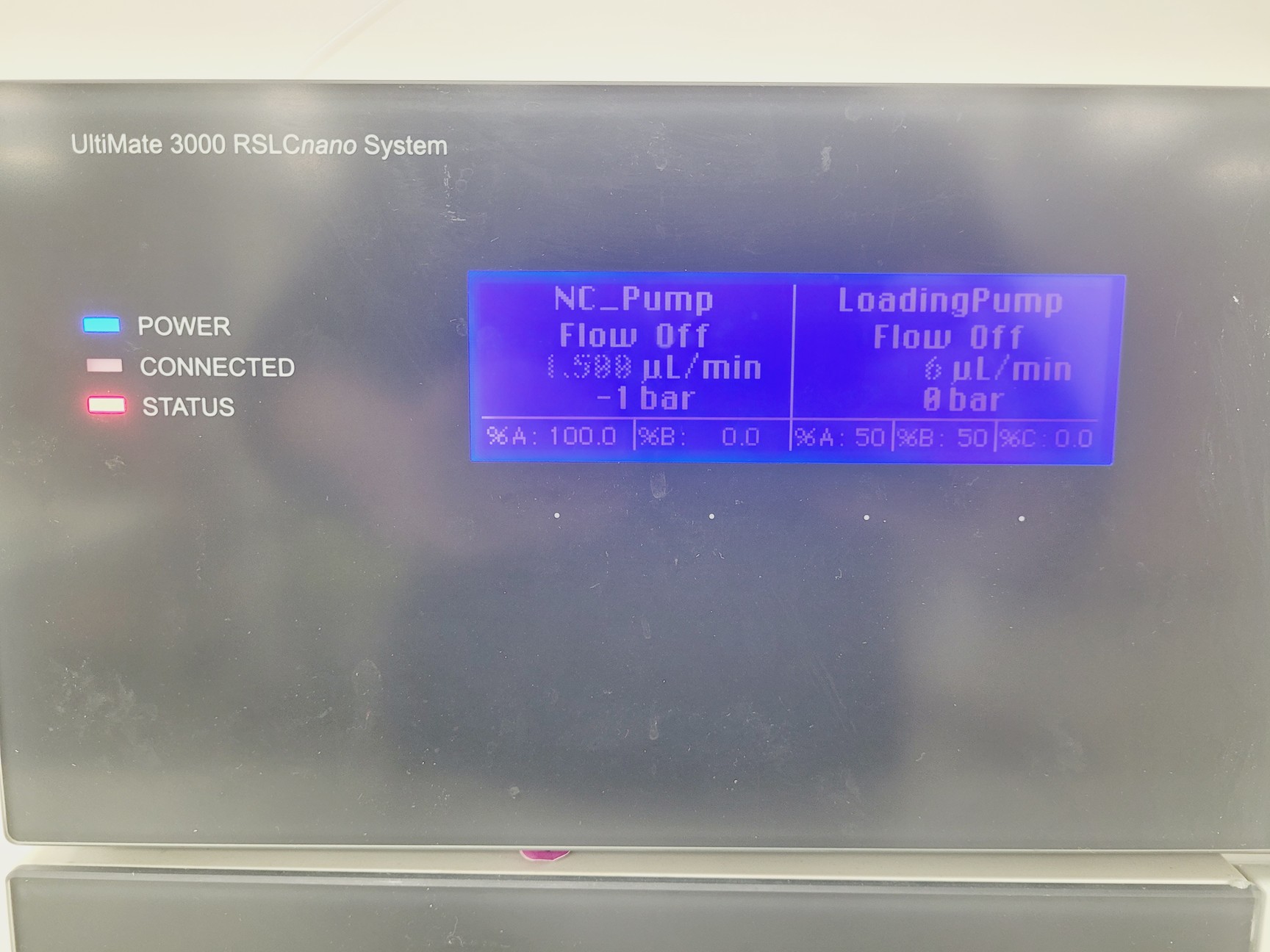 Image of Dionex UltiMate 3000 HPLC System - VWD, RSLCNANO, Autosampler