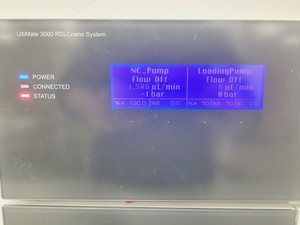 Thumbnail image of Dionex UltiMate 3000 HPLC System - VWD, RSLCNANO, Autosampler