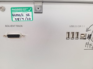 Thumbnail image of Dionex UltiMate 3000 HPLC System - VWD, RSLCNANO, Autosampler