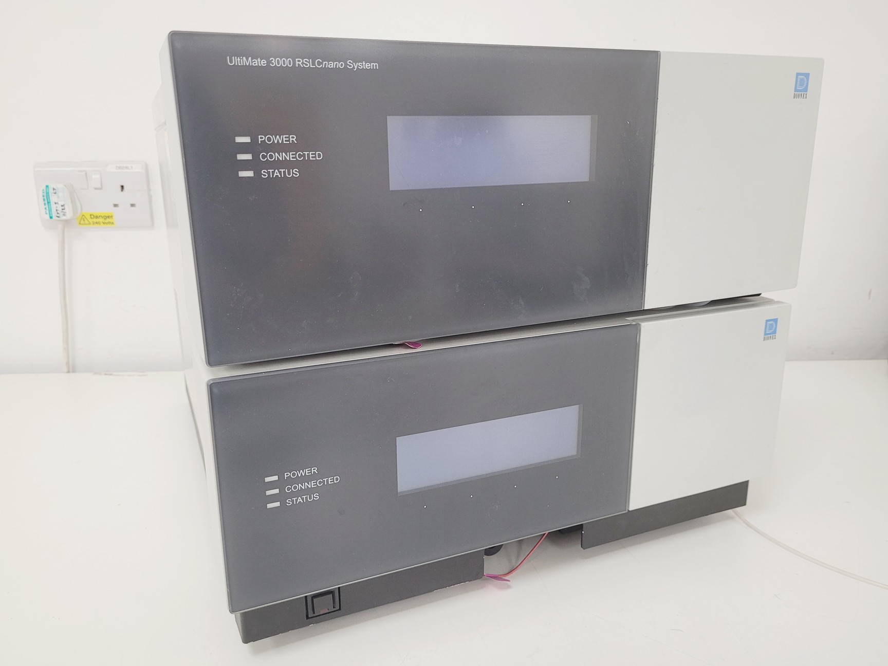 Image of Dionex UltiMate 3000 HPLC System - VWD, RSLCNANO, Autosampler