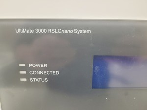 Thumbnail image of Dionex UltiMate 3000 HPLC System - VWD, RSLCNANO, Autosampler 