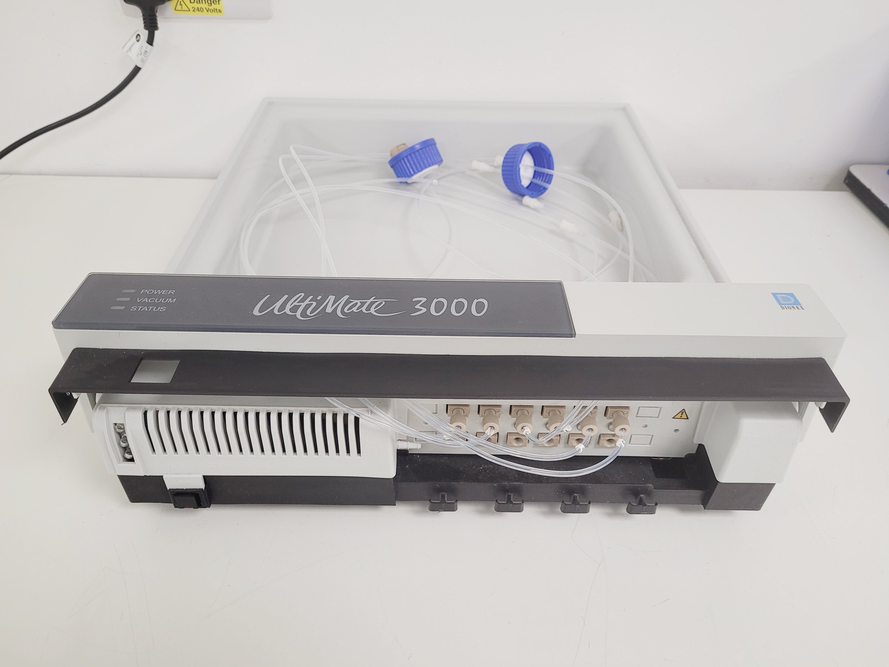 Image of Dionex UltiMate 3000 HPLC System - VWD, RSLCNANO, Autosampler