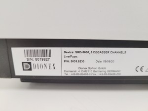 Thumbnail image of Dionex UltiMate 3000 HPLC System - VWD, RSLCNANO, Autosampler