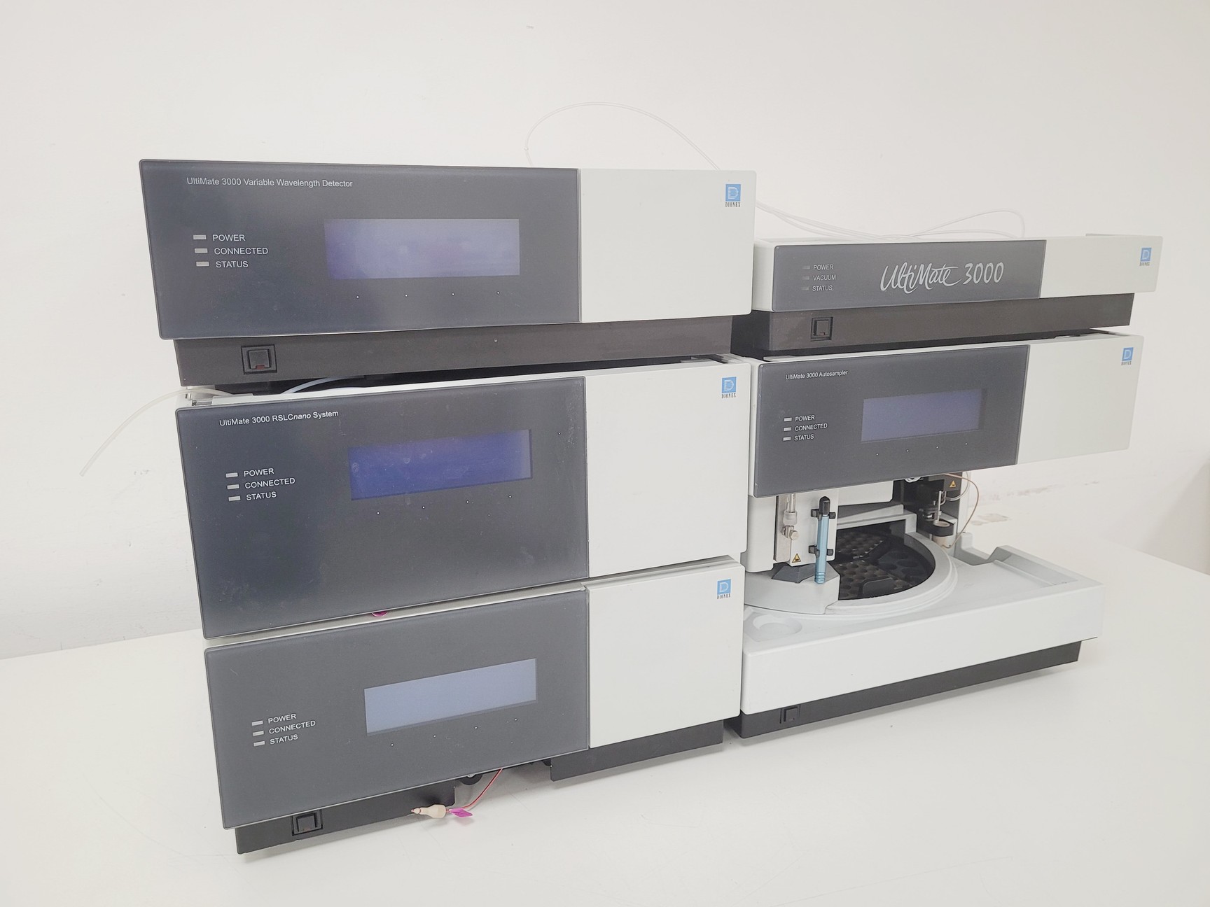 Image of Dionex UltiMate 3000 HPLC System - VWD, RSLCNANO, Autosampler