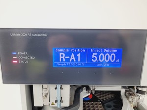 Thumbnail image of Dionex UltiMate 3000 HPLC System - Wavelength Detector, Pump, Autosampler Lab