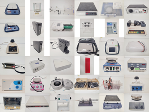 Image of Mixed Job Lot of Laboratory Equipment - Sartorius, APC, VarioMag, Bio-Rad etc