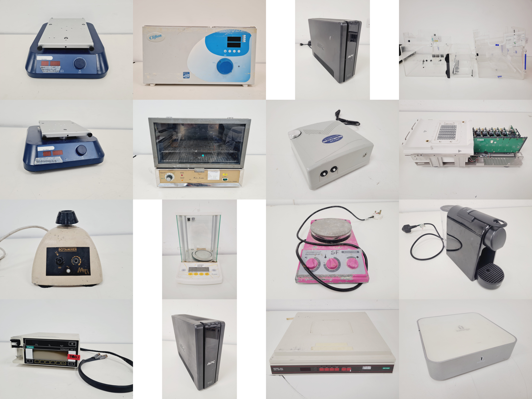Image of Mixed Job Lot of Laboratory Equipment - Sartorius, APC, VarioMag, Bio-Rad etc