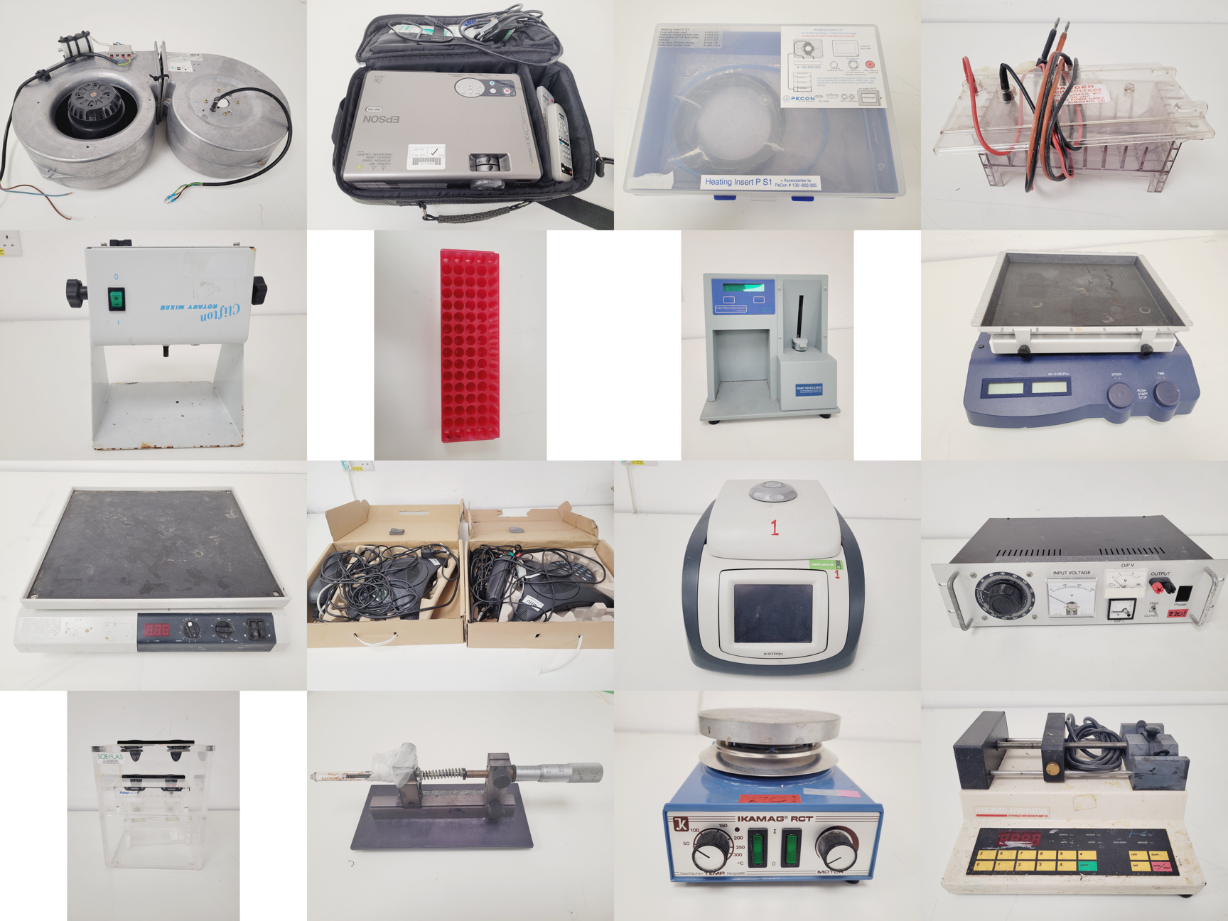 Image of Mixed Job Lot of Laboratory Equipment - Sartorius, APC, VarioMag, Bio-Rad etc