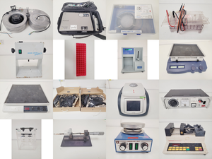 Thumbnail image of Mixed Job Lot of Laboratory Equipment - Sartorius, APC, VarioMag, Bio-Rad etc
