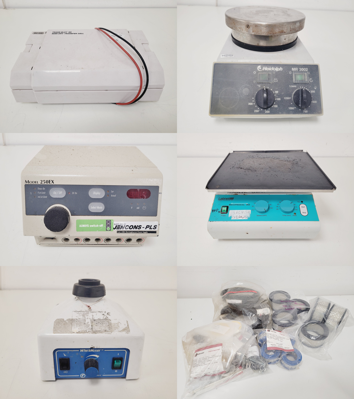 Image of Mixed Job Lot of Laboratory Equipment - Sartorius, APC, VarioMag, Bio-Rad etc