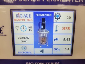 Thumbnail image of Lab Scale Fermenter: Bio-Age Bio-Spin Series 05A Lab