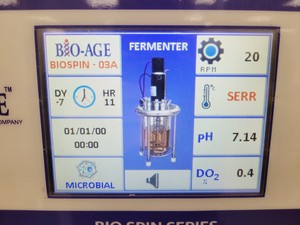 Thumbnail image of Lab Scale Fermenter: Bio-Age Bio-Spin Series 05A Lab