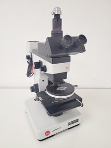 Thumbnail image of Leica Leitz Labovert FS Microscope With Leica 12V/100W Power Supply Lab