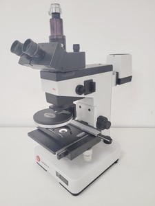 Thumbnail image of Leica Leitz Labovert FS Microscope With Leica 12V/100W Power Supply Lab