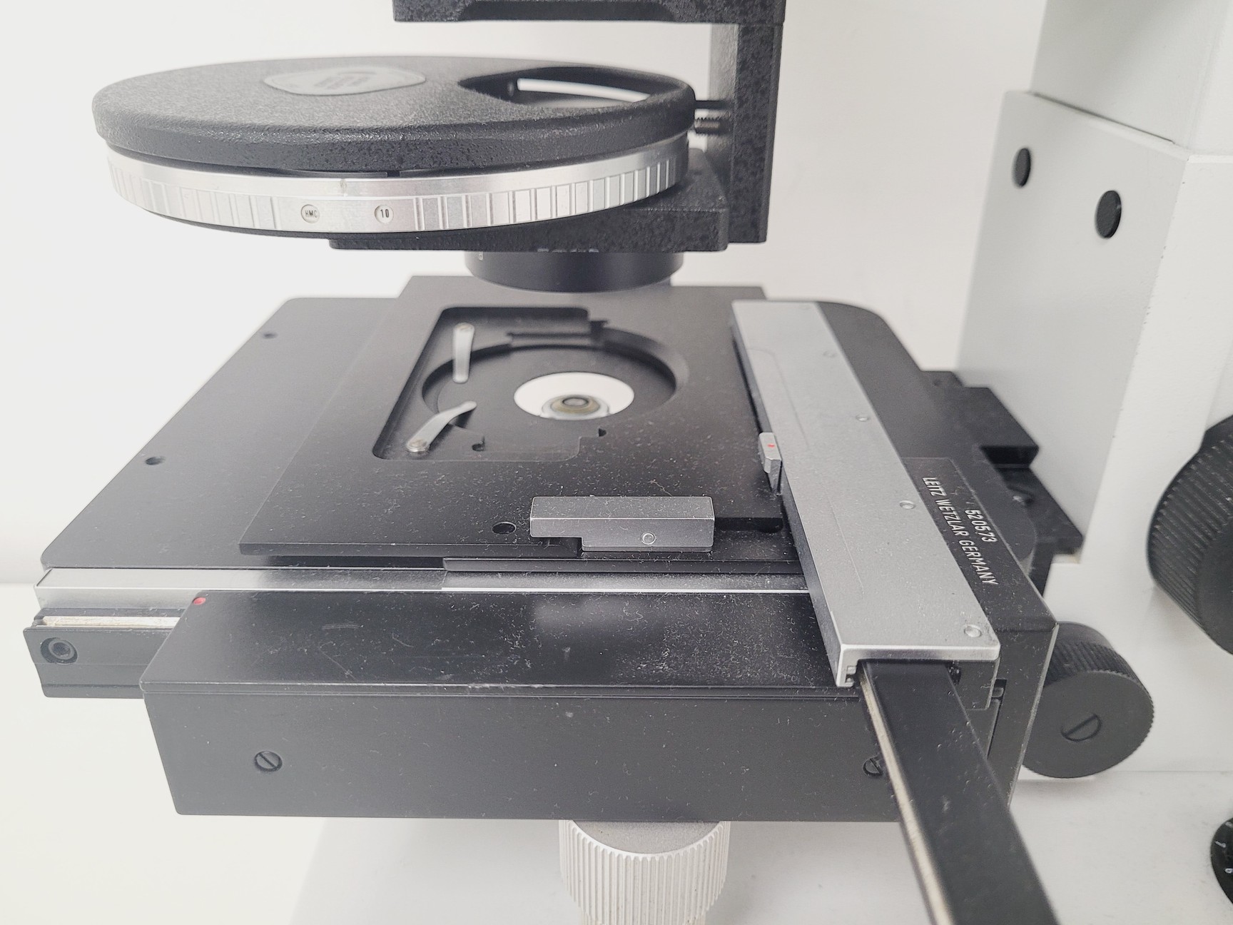 Image of Leica Leitz Labovert FS Microscope With Leica 12V/100W Power Supply Lab