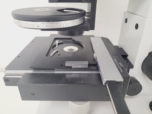 Thumbnail image of Leica Leitz Labovert FS Microscope With Leica 12V/100W Power Supply Lab