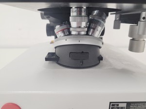 Thumbnail image of Leica Leitz Labovert FS Microscope With Leica 12V/100W Power Supply Lab