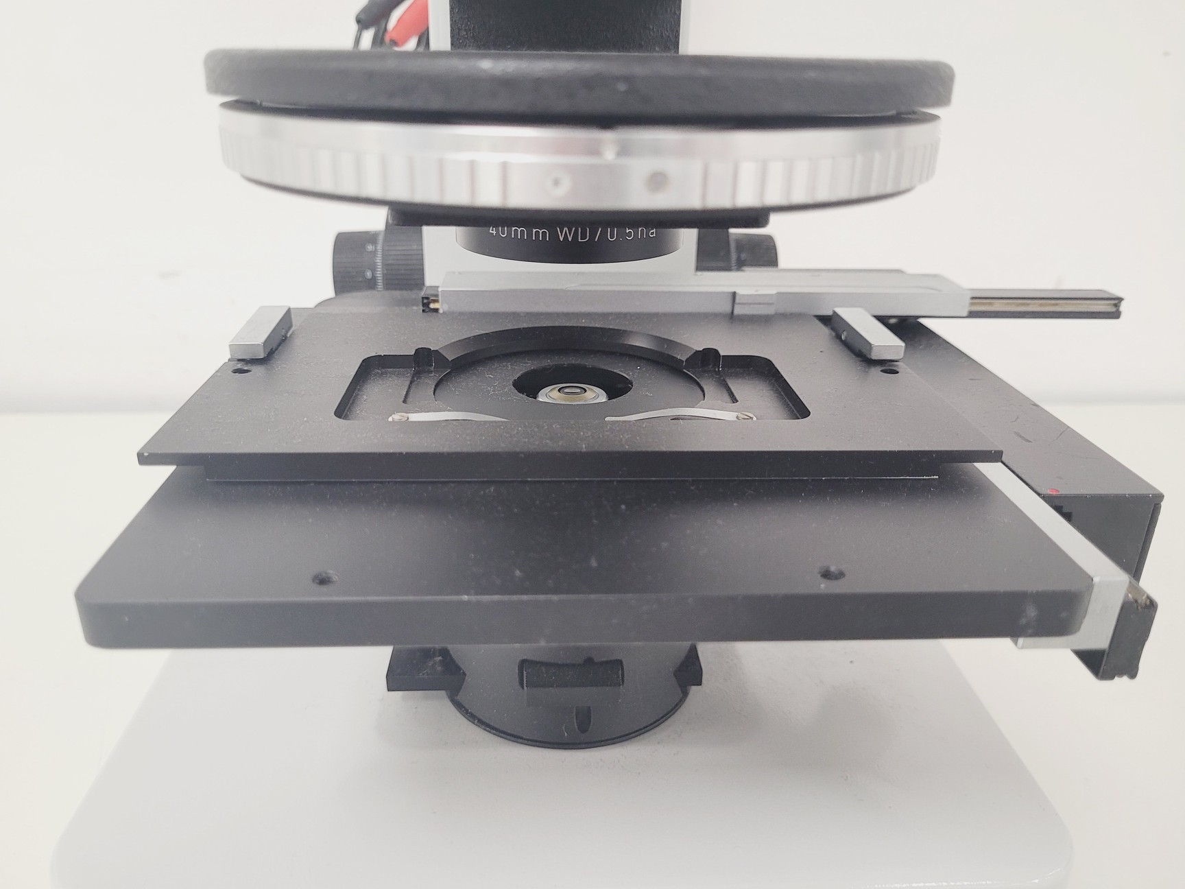 Image of Leica Leitz Labovert FS Microscope With Leica 12V/100W Power Supply Lab