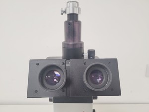 Thumbnail image of Leica Leitz Labovert FS Microscope With Leica 12V/100W Power Supply Lab