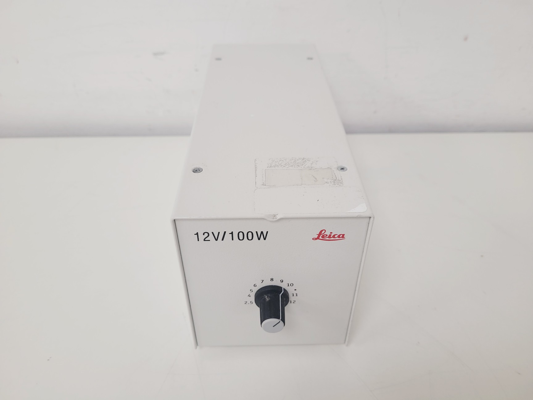 Image of Leica Leitz Labovert FS Microscope With Leica 12V/100W Power Supply Lab