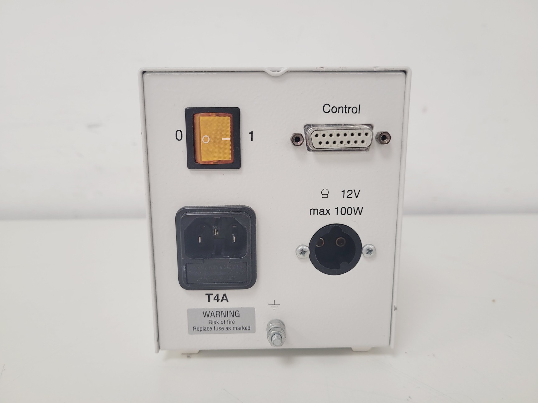 Image of Leica Leitz Labovert FS Microscope With Leica 12V/100W Power Supply Lab
