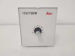 Thumbnail image of Leica Leitz Labovert FS Microscope With Leica 12V/100W Power Supply Lab