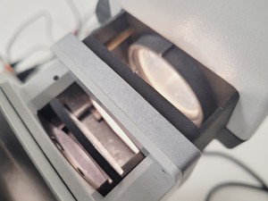 Thumbnail image of Leica Leitz Labovert FS Microscope With Leica 12V/100W Power Supply Lab