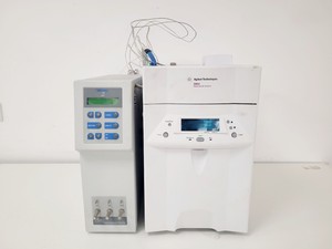 Image of Agilent Technologies 6850 Network GC System w/ Atas Programmable Injector Lab