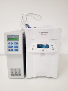 Thumbnail image of Agilent Technologies 6850 Network GC System w/ Atas Programmable Injector Lab