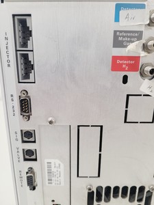 Thumbnail image of Agilent Technologies 6850 Network GC System w/ Atas Programmable Injector Lab