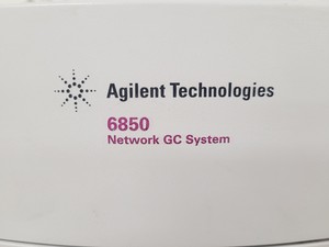 Thumbnail image of Agilent Technologies 6850 Network GC System w/ Atas Programmable Injector Lab