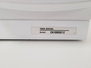 Thumbnail image of Agilent 7890A GC Gas Chromatography System Model G3440A Lab