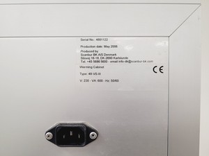 Thumbnail image of Scanbur Warming Cabinet Type-48-VS-III Lab