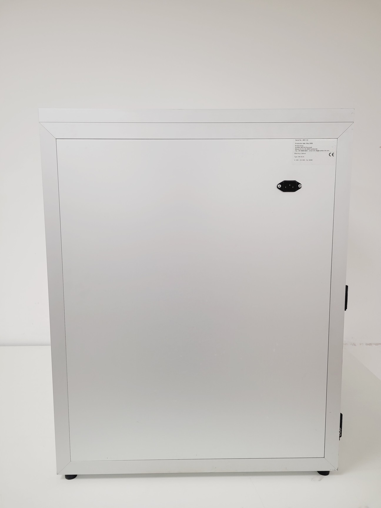 Image of Scanbur Warming Cabinet Type-48-VS-III Lab