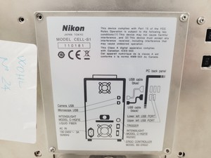 Thumbnail image of Nikon BioStation IM With Parts Model-Cell-S1 Lab