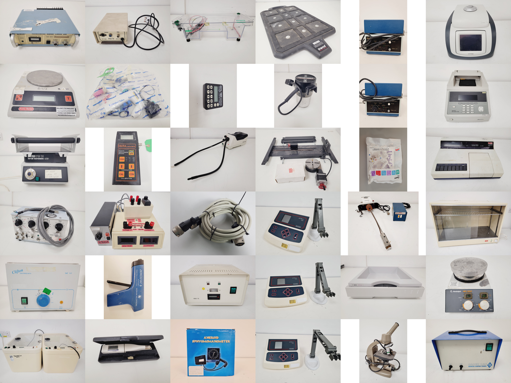 Image of Job Lot of Mixed Laboratory Equipment - Sorvall, Clifton, Hanna, Buchi, G-Storm