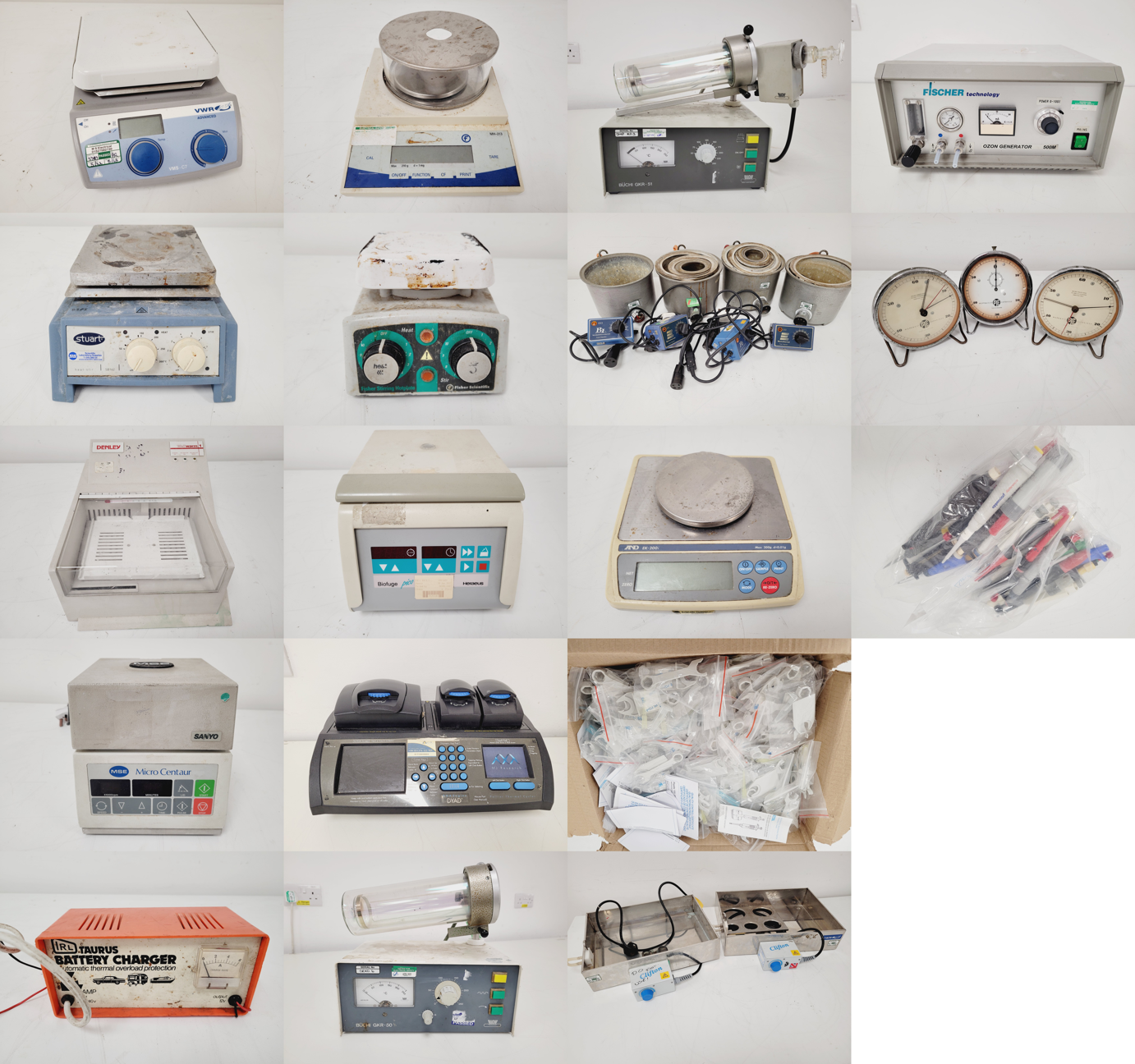 Image of Job Lot of Mixed Laboratory Equipment - Sorvall, Clifton, Hanna, Buchi, G-Storm