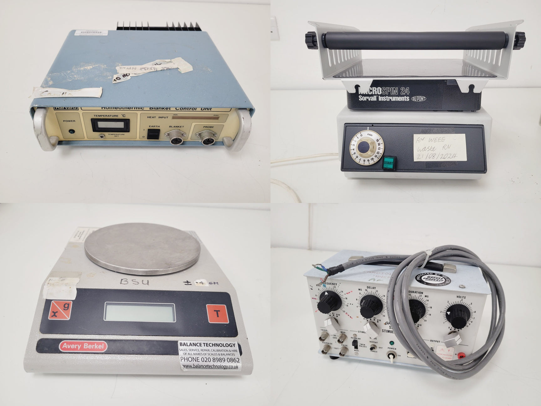 Image of Job Lot of Mixed Laboratory Equipment - Sorvall, Clifton, Hanna, Buchi, G-Storm