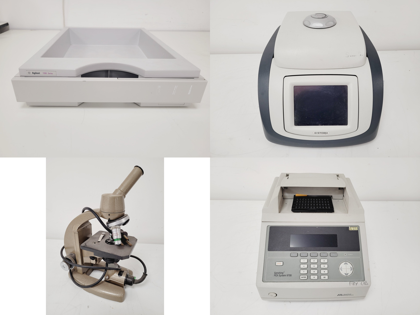 Image of Job Lot of Mixed Laboratory Equipment - Sorvall, Clifton, Hanna, Buchi, G-Storm