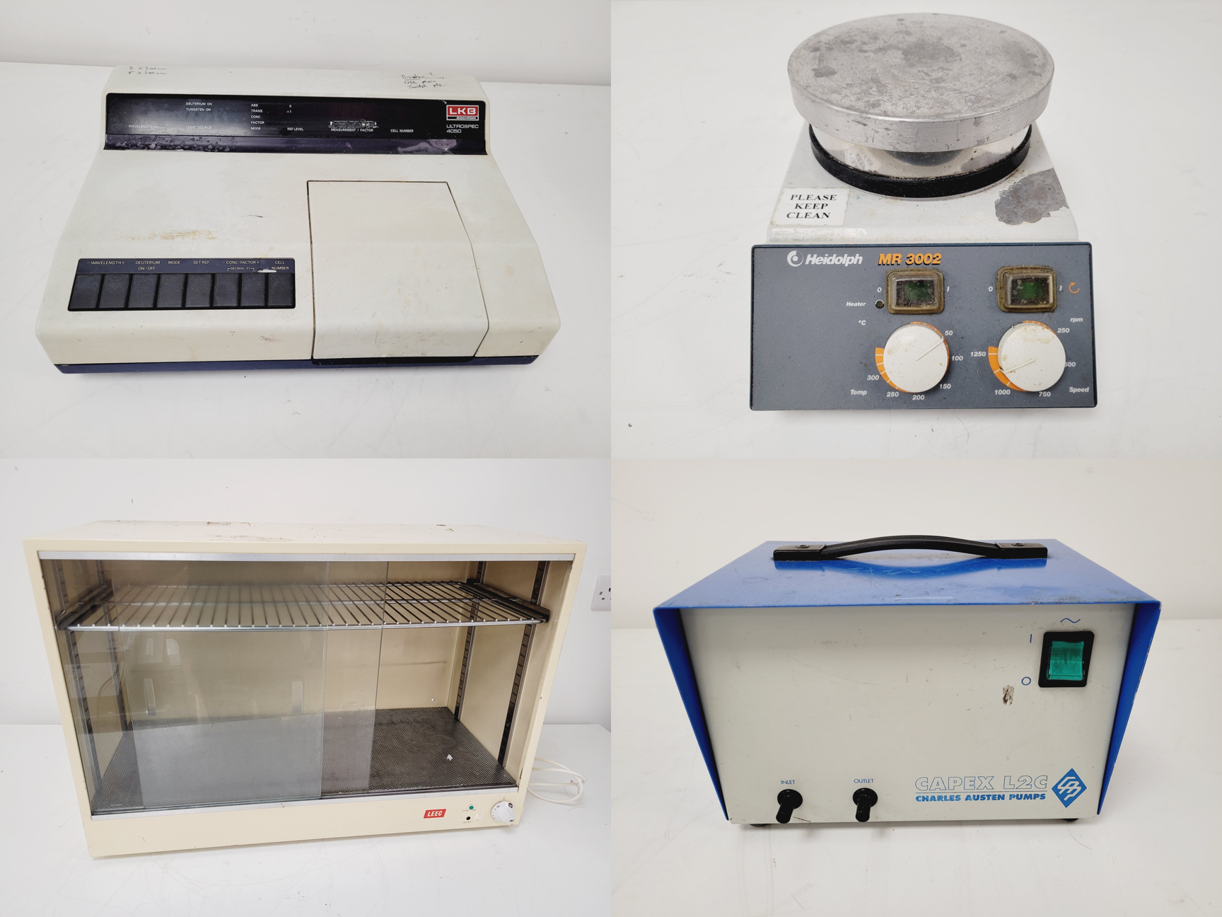 Image of Job Lot of Mixed Laboratory Equipment - Sorvall, Clifton, Hanna, Buchi, G-Storm