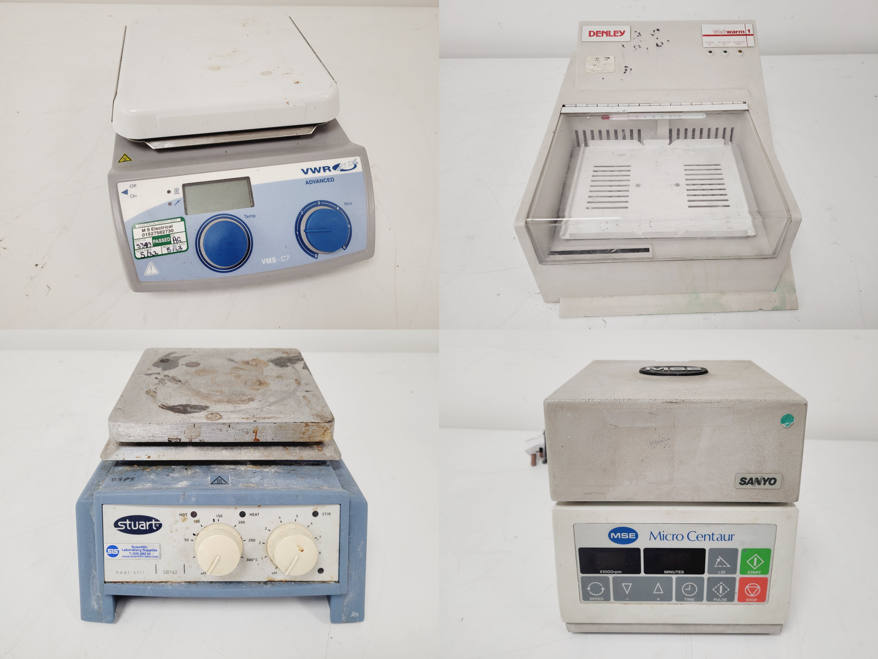 Image of Job Lot of Mixed Laboratory Equipment - Sorvall, Clifton, Hanna, Buchi, G-Storm