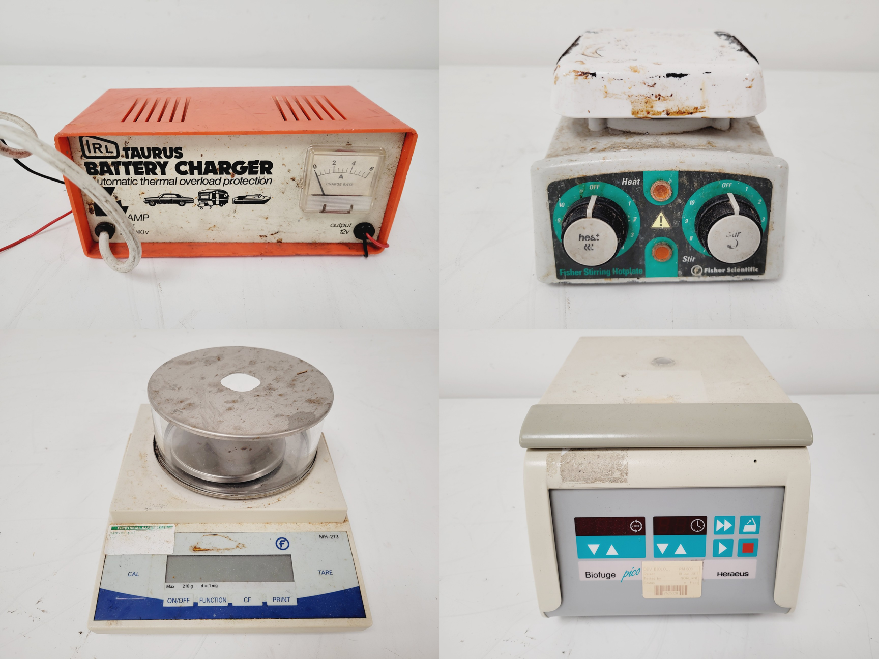Image of Job Lot of Mixed Laboratory Equipment - Sorvall, Clifton, Hanna, Buchi, G-Storm